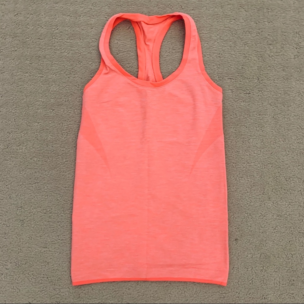 VSX sporty orange tank top